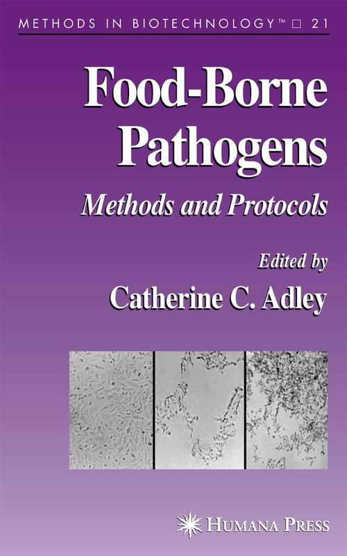 Book cover of Food-Borne Pathogens