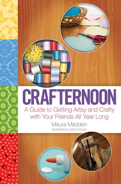 Book cover of Crafternoon