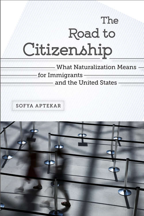 Book cover of The Road to Citizenship