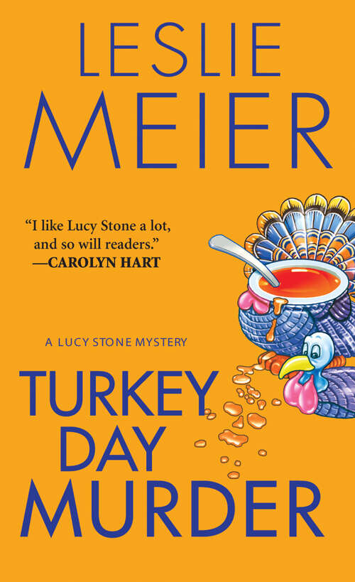 Book cover of Turkey Day Murder
