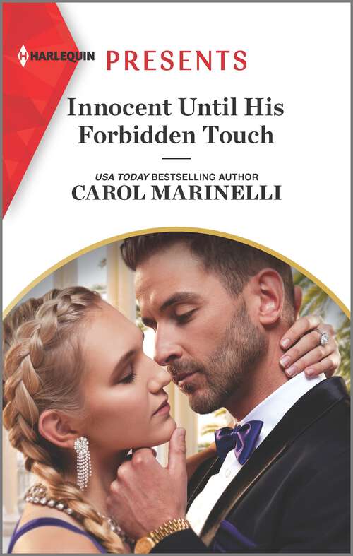 Book cover of Innocent Until His Forbidden Touch (Original) (Scandalous Sicilian Cinderellas #2)