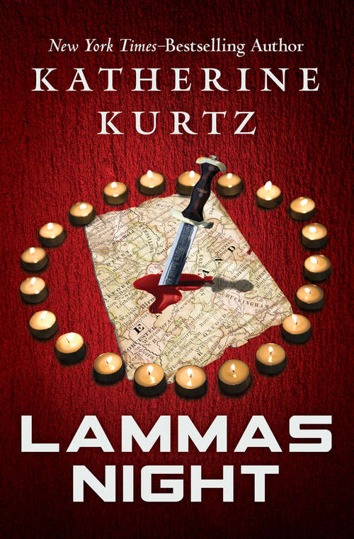 Book cover of Lammas Night