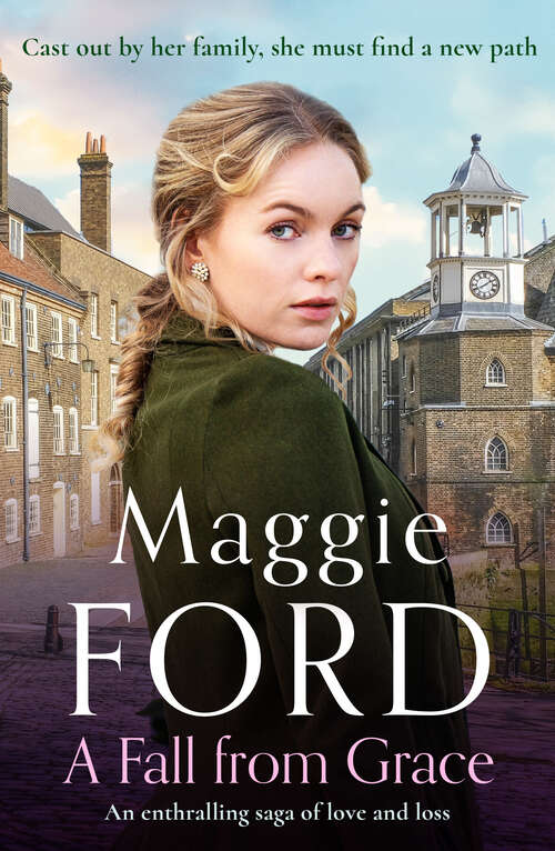 Book cover of A Fall from Grace: An enthralling saga of love and loss