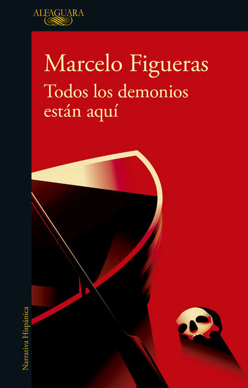 Book cover of Todos los demonios están aquí