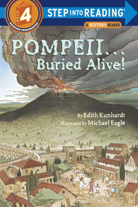 Book cover of Pompeii...Buried Alive! (Step into Reading)