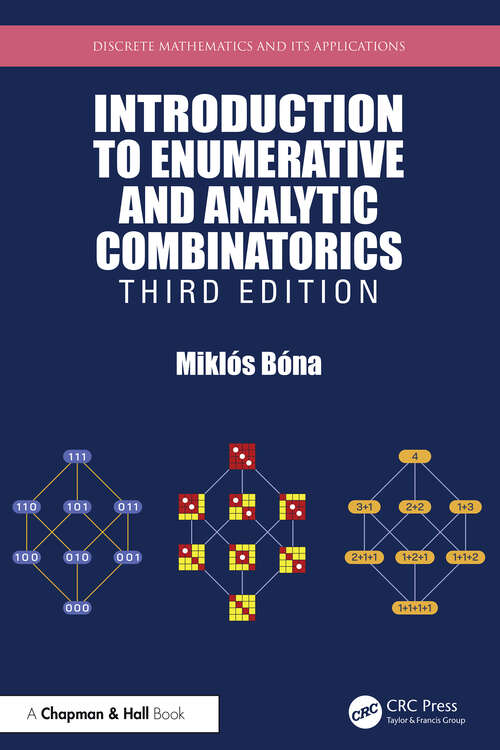 Book cover of Introduction to Enumerative and Analytic Combinatorics (3) (Discrete Mathematics and Its Applications)