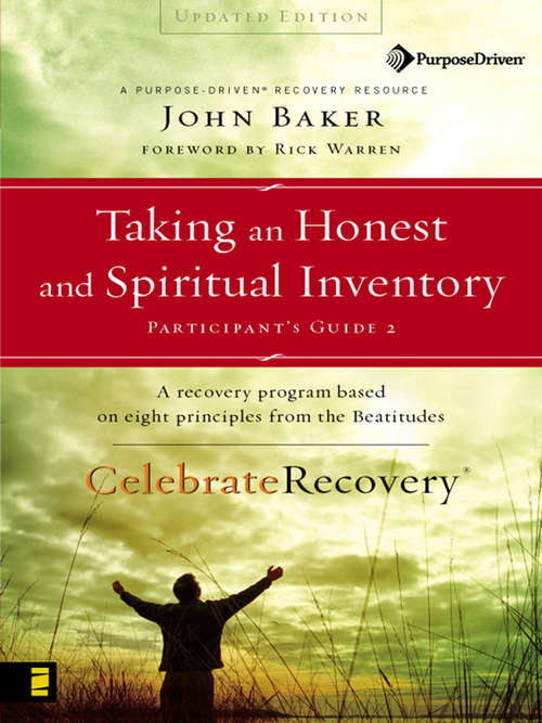 Book cover of Taking an Honest and Spiritual Inventory Participant's Guide 2