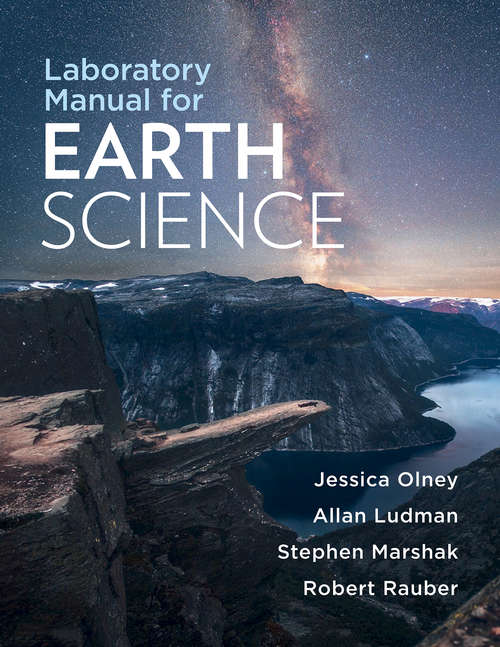Laboratory Manual for Earth Science