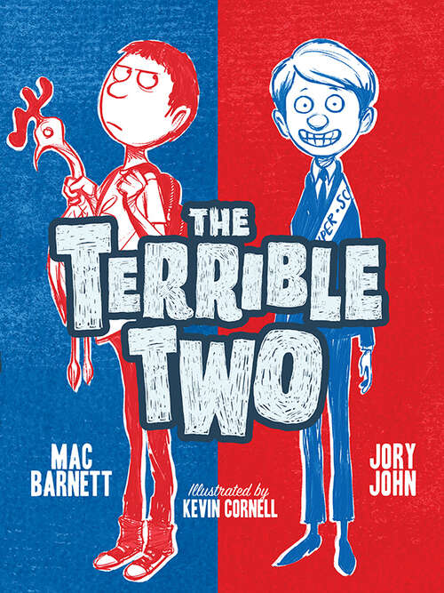 Book cover of The Terrible Two (The Terrible Two)