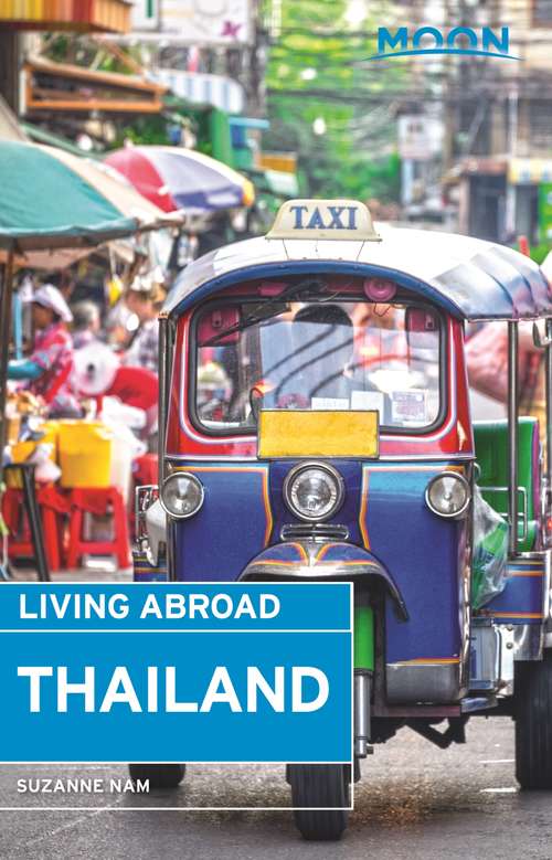 Book cover of Moon Living Abroad Thailand