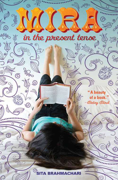 Book cover of Mira in the Present Tense