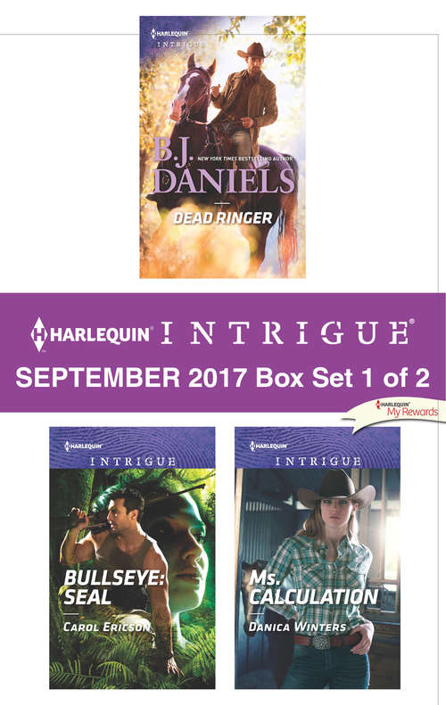 Harlequin Intrigue September 2017 - Box Set 1 of 2: SEAL\Ms. Calculation