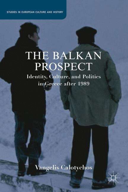 Book cover of The Balkan Prospect