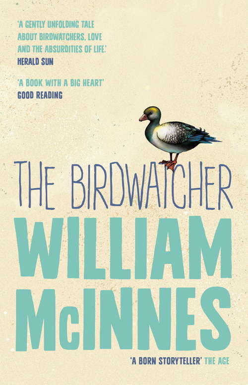 Book cover of The Birdwatcher