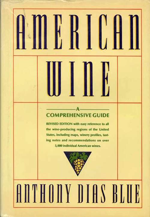 Book cover of American Wine: A Comprehensive Guide