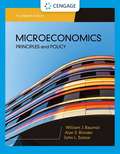 Microeconomics: Principles and Policy (MindTap Course List)