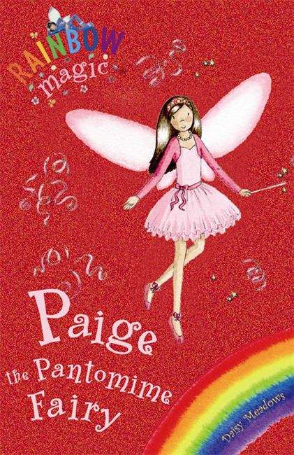 Book cover of Paige the Pantomime Fairy