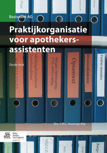 Book cover of Praktijkorganisatie voor apothekersassistenten