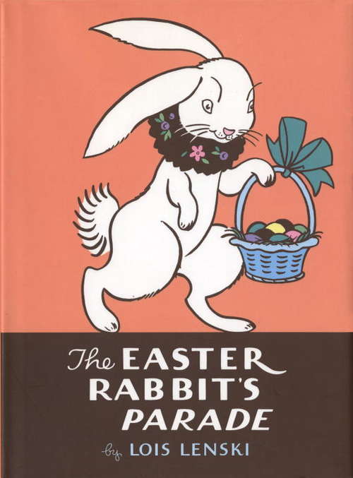 Book cover of The Easter Rabbit's Parade