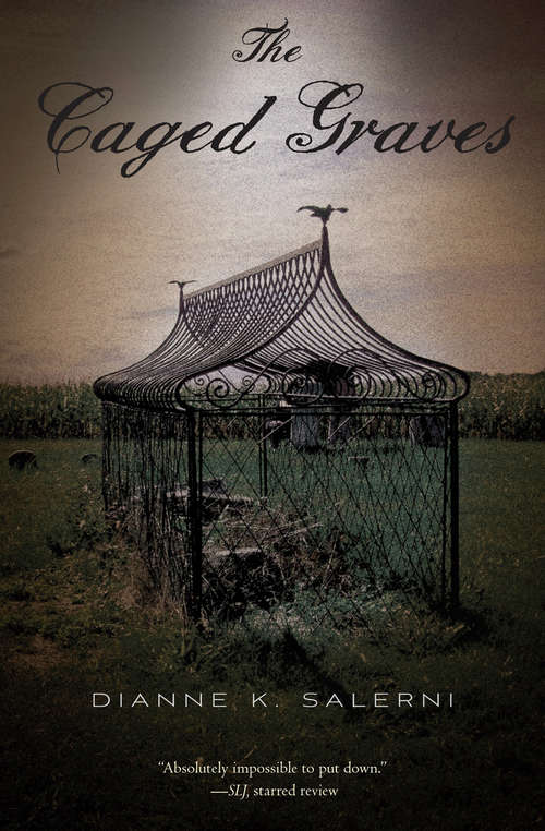 Book cover of The Caged Graves