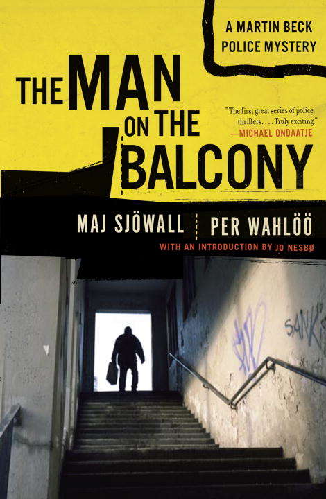 Book cover of The Man on the Balcony (Martin Beck #3)