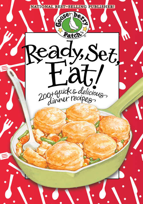 Book cover of Ready, Set, Eat! Cookbook