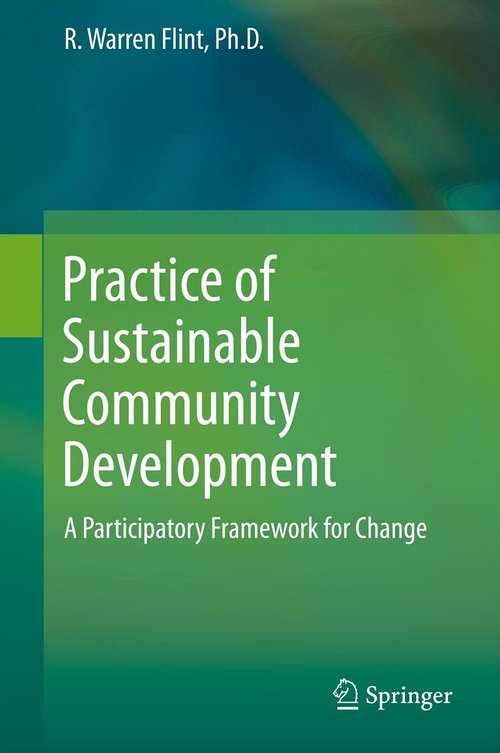 Book cover of Practice of Sustainable Community Development