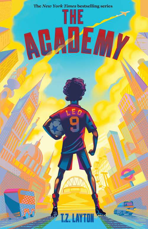 Book cover of The Academy (The Academy #1)