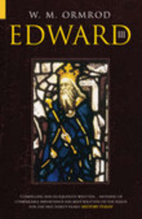 Book cover of Edward III