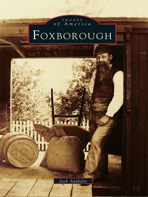 Book cover of Foxborough