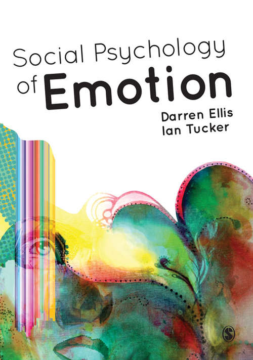 Book cover of Social Psychology of Emotion