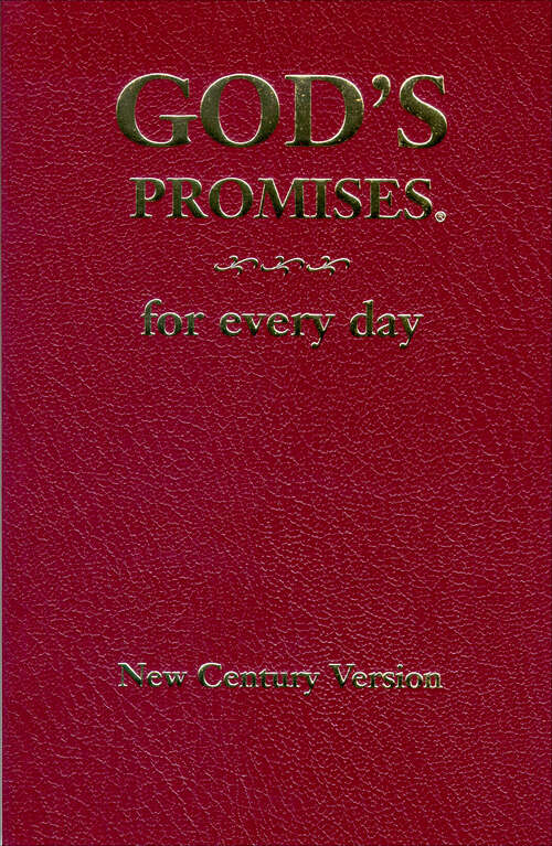 Book cover of God's Promises for Every Day