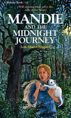 Book cover of Mandie and the Midnight Journey (Mandie, Book #13)