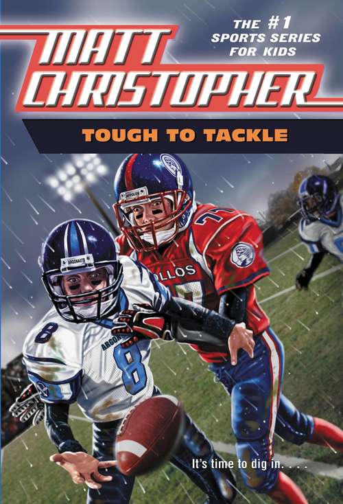 Book cover of Tough to Tackle
