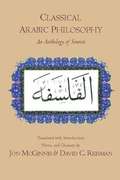 Classical Arabic Philosophy: An Anthology of Sources
