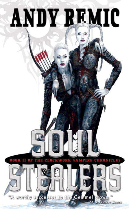 Book cover of Soul Stealers