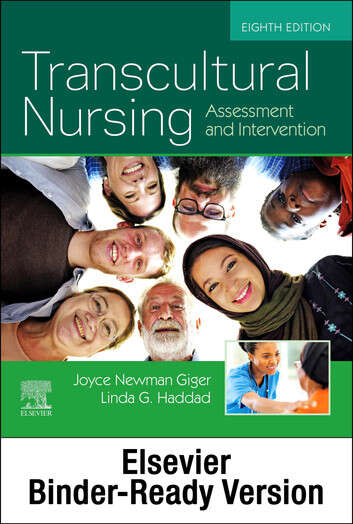 Book cover of Transcultural Nursing