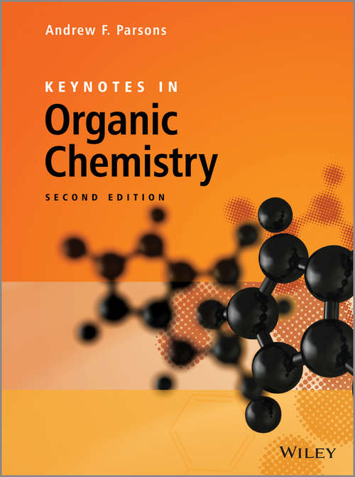 Book cover of Keynotes in Organic Chemistry
