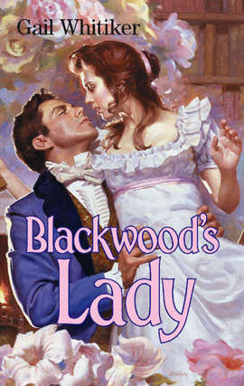 Book cover of Blackwood's Lady