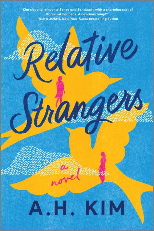 Book cover of Relative Strangers: A Novel (Original)