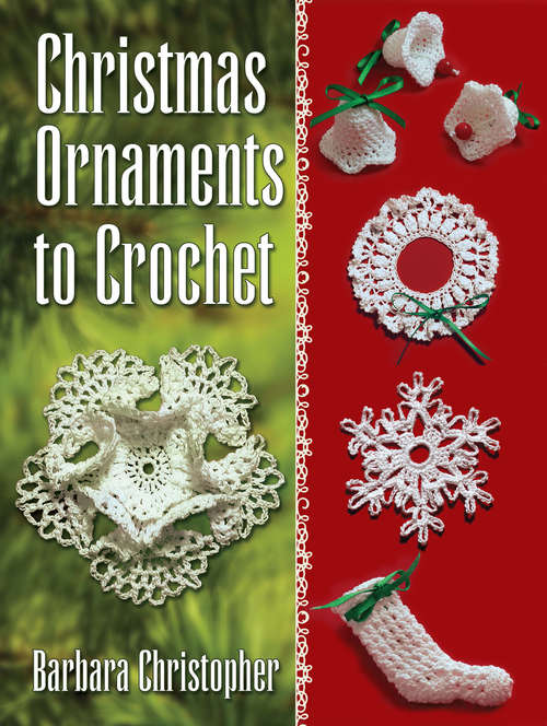 Book cover of Christmas Ornaments to Crochet