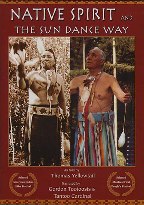 Book cover of Native Spirit: The Sun Dance Way