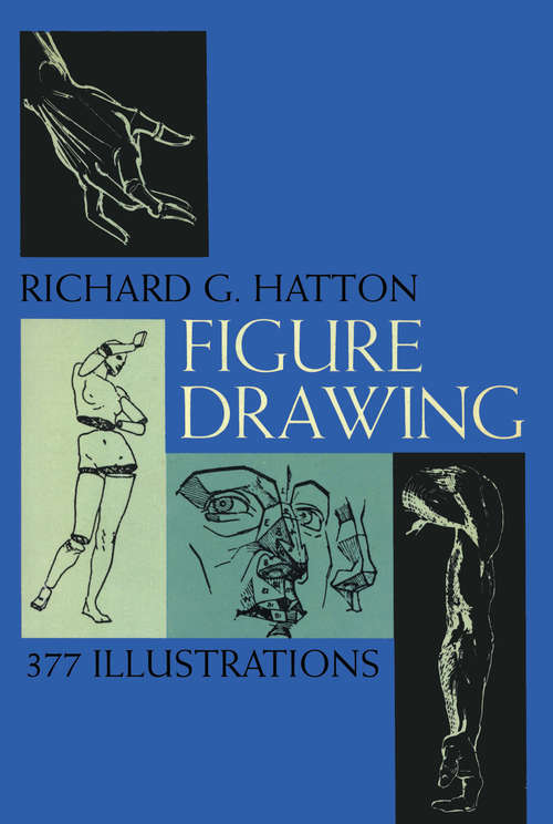Book cover of Figure Drawing: A Complete Guide (Dover Anatomy for Artists)
