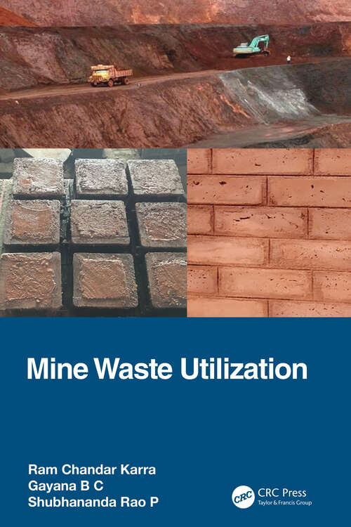 Book cover of Mine Waste Utilization