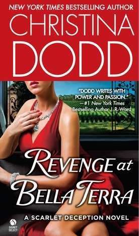 Book cover of Revenge at Bella Terra (Scarlet Deception. #1)
