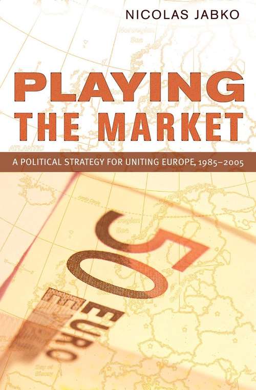 Book cover of Playing the Market