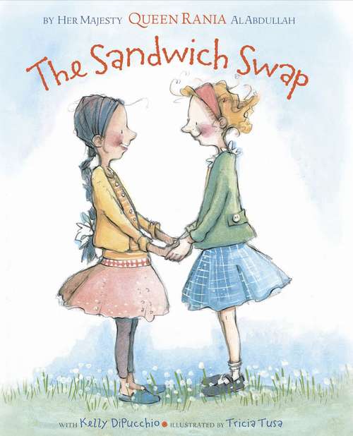 Book cover of The Sandwich Swap