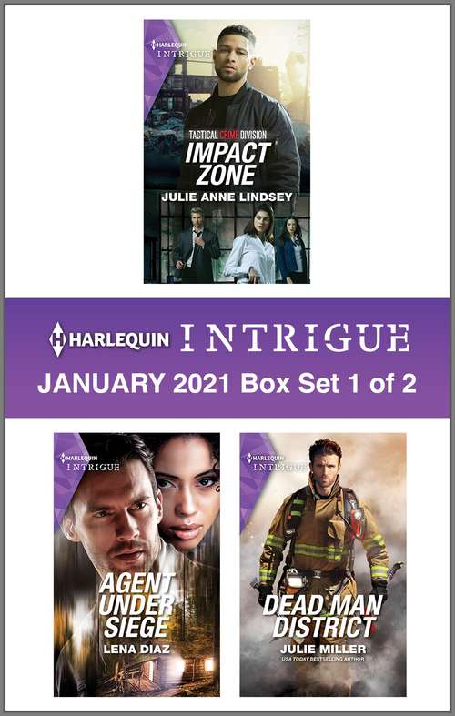 Harlequin Intrigue January 2021 - Box Set 1 of 2