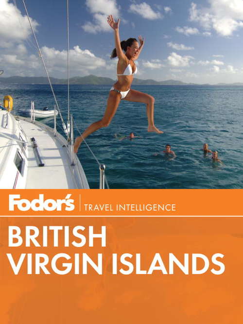 Book cover of Fodor's British Virgin Islands