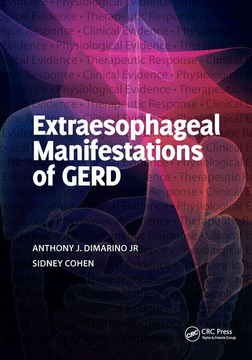 Book cover of Extraesophageal Manifestations of GERD